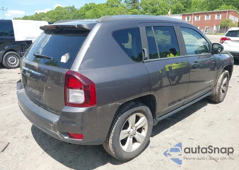 2014 Jeep Compass Sport z USA, uszkodzony, nr VIN 1C4NJDBB3ED841898